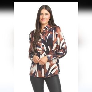 Papillon blouse